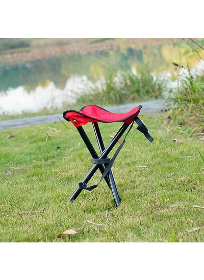 اشتري Camo 3-Leg Folding Stool 29 x 35 x 29 cm في الامارات