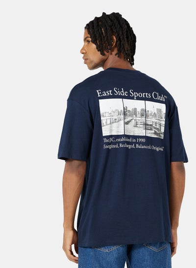 Buy City Photo Crew Neck T-Shirt in UAE