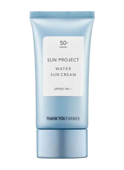 Buy Sun Project Water sun Cream SPF50+ PA++++ 50ml in UAE