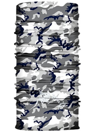 Buy Bob Marlin UV+Protection Face Shield Bandana Bob Camo Grey in UAE