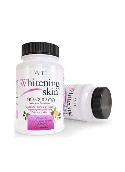 Buy Glutathione Whitening Pills 120 Capsules in Saudi Arabia