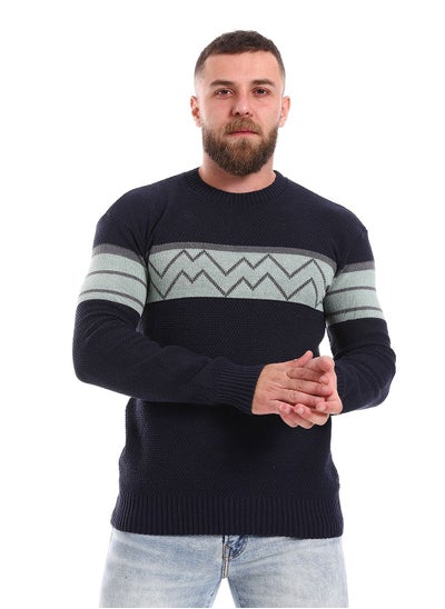 Buy Wool Mens Pullover With Multi Design in Egypt