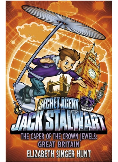 اشتري Jack Stalwart: The Caper of the Crown Jewels : Great Britain: Book 4 في السعودية