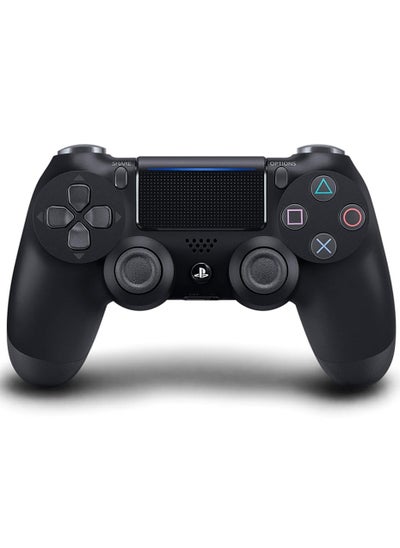 Buy Dualshock Wireless Controller for PS4/Slim/Pro, Bluetooth Game Joystick Remote - Black in Saudi Arabia