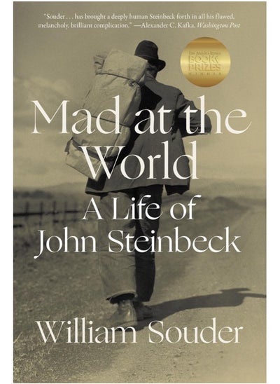 اشتري Mad at the World: A Life of John Steinbeck في الامارات