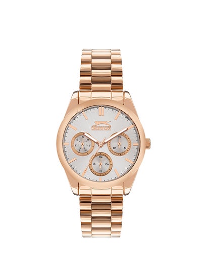 Buy Slazenger Women 's Silver Dial Multi Function watch - SL.9.2063.4.02 in UAE