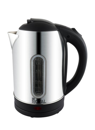 Buy Electric Kettle RA-EK1845 | Capacity: 1.8 Liter |  1500W with BS Plug | Chinese Controller | Automatic Shut-Off & Overheat Protection in Saudi Arabia