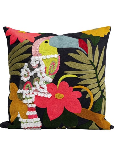 Buy Filled Cushion Tropical 45X45Cm in UAE