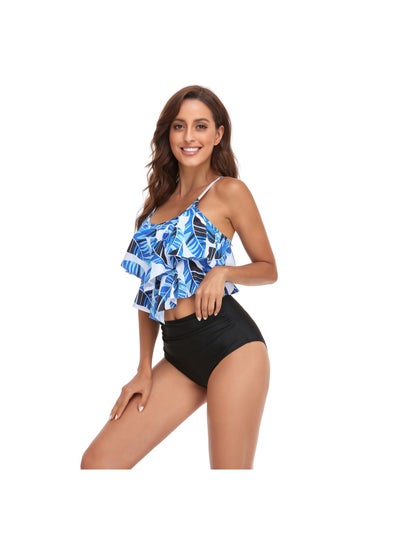 اشتري Fashionable Women's Printed Bikini Swimsuit في الامارات