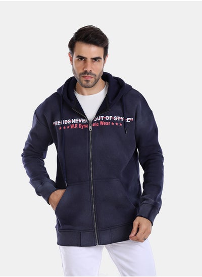 Buy Sandstone Zip-Up Sweatshirt in Egypt