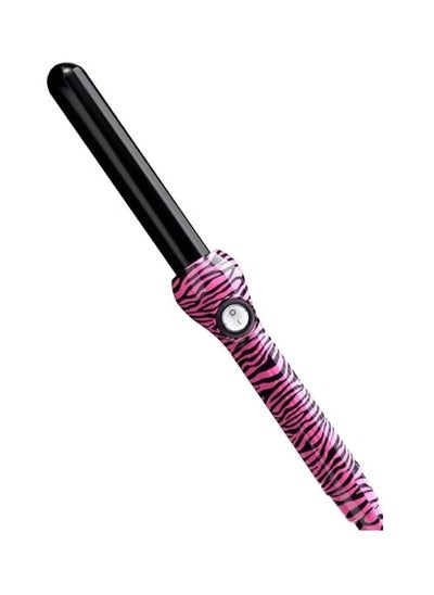 Buy Pro Series Curling Iron For All Hair Types Pink/Black 25ml in Saudi Arabia