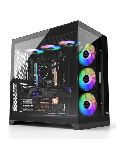 Buy Cube Pro Gaming PC, Core i7-12700F Processor/16GB RAM/1TB SSD/8GB Nvidia Geforce RTX 4060 Ti Graphics Card in Saudi Arabia