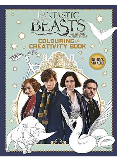 اشتري Colouring and Creativity Book (Fantastic Beasts and Where to Find Them) في الامارات