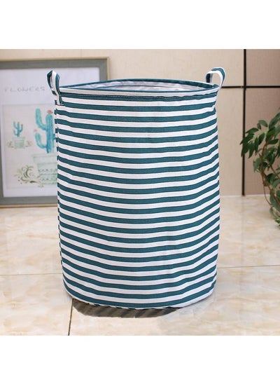 Buy Laundry Hamper Easy Storage Organizer Collapsible Washing Basket Waterproof Bin with Large Capacity for Clothes in UAE