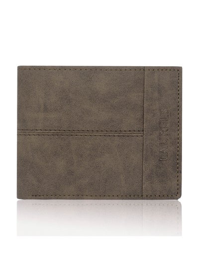 اشتري Laurels Hyde Brown Colors Men's Wallet في الامارات