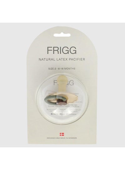 Buy Frigg Daisy Natural Latex Pacifier 6-18 Months (Acorn Pack) in Egypt