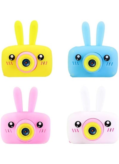 اشتري Games Children Camera Digital Kids Colorful Rabbit Camera With Silicon Cover | 2.4 Inch Screen 1000 mAH في الامارات