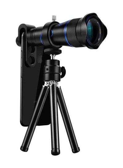 Buy New mobile phone telescope 36X outdoor monocular low light night vision high definition high power in UAE