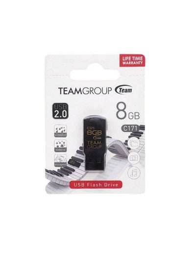 اشتري C171 USB 2.0 Flash Drive 8 GB BLACK في الامارات