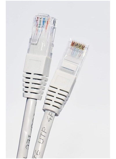 Buy High-Speed Cat6 Ethernet Cable 10ft - RJ45 Network Cable for Internet, Router, Modem, Gaming, and More in Saudi Arabia