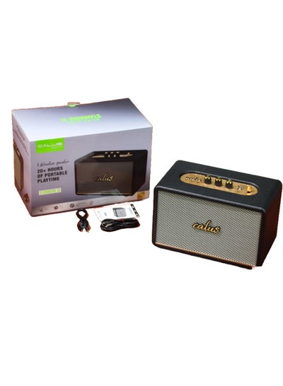 CALUS SMART LIVE RETRO WIRELESS SPEAKERSTANMORE 111 OMNIDIRECTIONAL ...