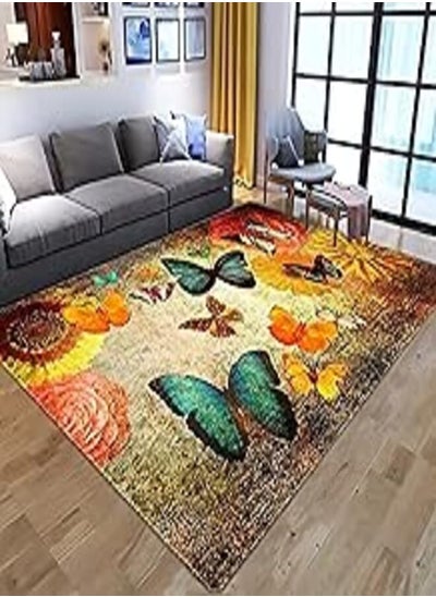 Buy Carpet protector (Butterfly design) 200 * 300 cm in Egypt