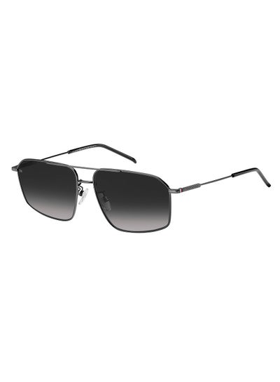 Buy Rectangular Sunglasses TH 1867/F/S DKRUT BLK 60 in Saudi Arabia