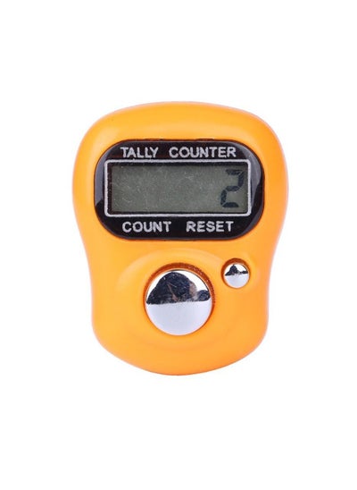 Buy Digital Tasbeeh Tally Counter Orange in UAE