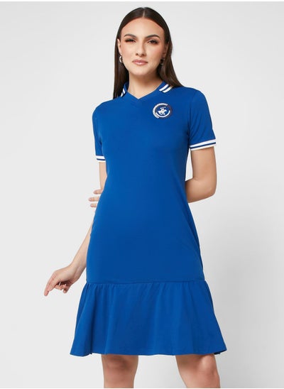 Buy Polo Neck Shirt Dress in UAE