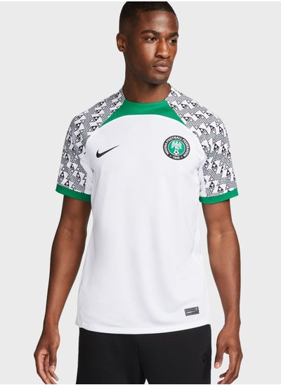 Buy Nigeria Stadium Away Jersey in Saudi Arabia