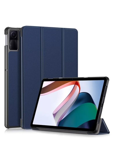 Buy For Redmi Pad SE Case,Slim Light Hard Shell Protective Smart Cover for Xiaomi Redmi Pad SE 11 Inch,Blue in Saudi Arabia