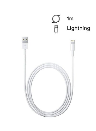 Buy Lightning to USB Cable Compatible iPhone 11 Pro/11/XS MAX/XR/8/7/6s/6/Plus iPad Pro/Air/Mini iPod Touch in UAE