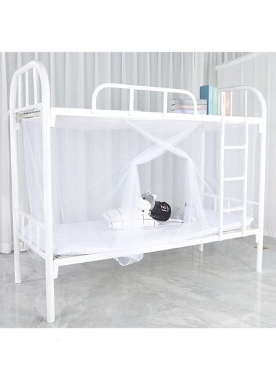 Buy Students Dormitory Bunk Bed Mosquito Net Polyester White Twin/Full/Queen/King in Saudi Arabia