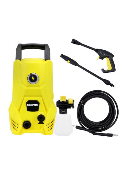 Buy High Pressure Car Washer, GCW19029 - Portable Pressure Car Washer with Adjustable Spray Nozzle, Electric High Pressure Washer, Cleans Cars, Fences ,Patios in Saudi Arabia