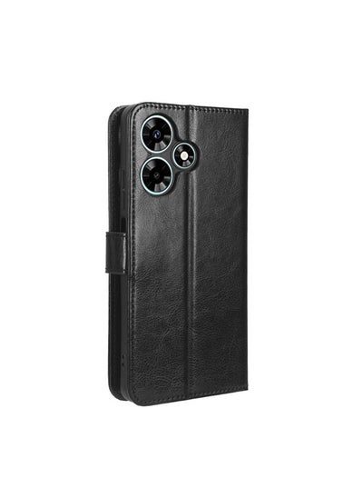 Buy Protective Case Cover For Infinix Hot 30 4G Black in Saudi Arabia