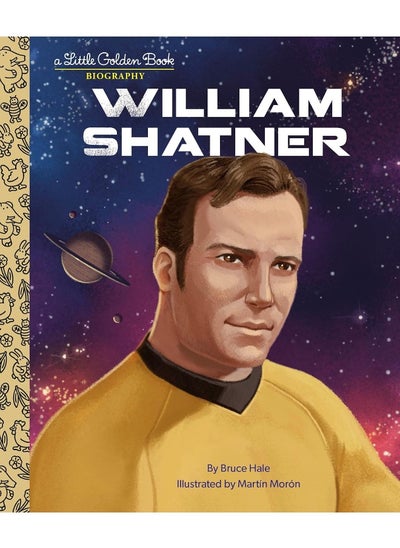 اشتري William Shatner: A Little Golden Book Biography في الامارات