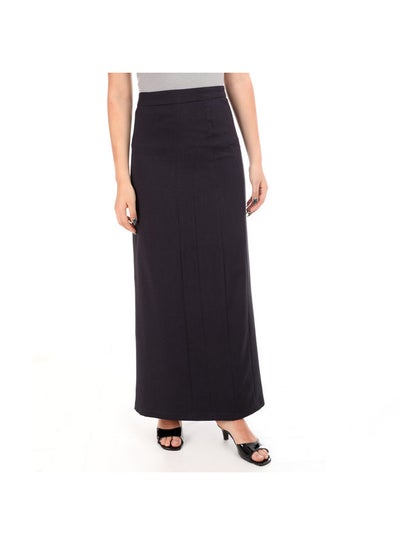 Buy ESLA Long Skirt Dark Blue in Egypt