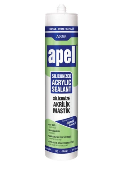 Buy MITREAPEL Acrylic Sealant White in UAE