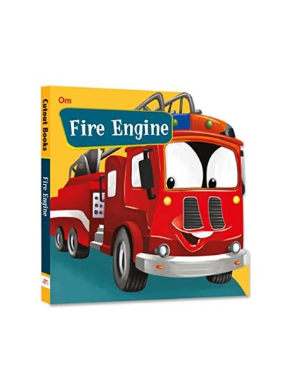 Buy Fire Engine : Cutout Board Book in UAE