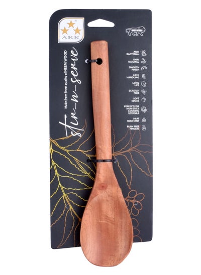 Buy ARK 10 Inch Soup Wooden Spoon in UAE