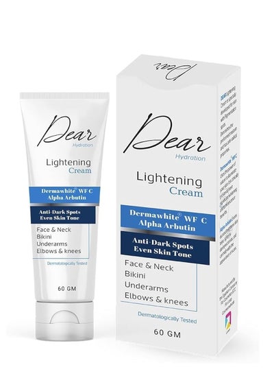 Buy Dear Hydration Lightening Cream 60Gm in Egypt