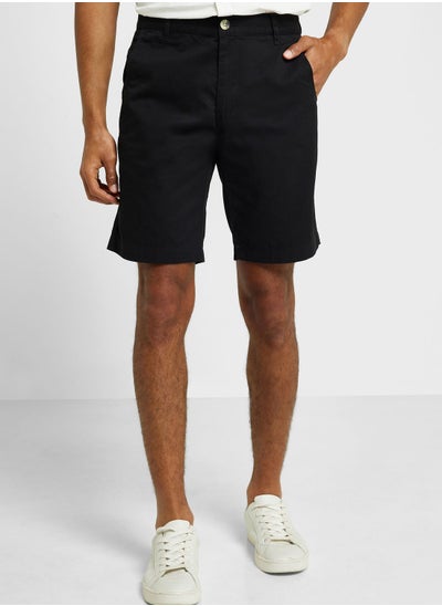 Buy Thomas Scott Men Mid-Rise Slim Fit Shorts in Saudi Arabia