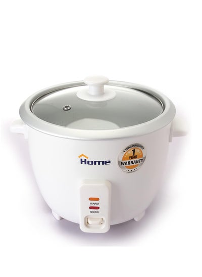 اشتري DU110 Rice Cooker keep Warm Function - White في مصر