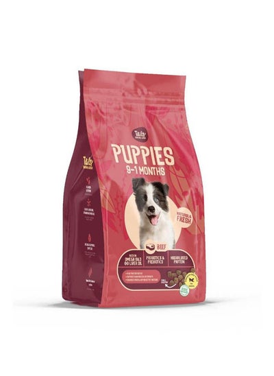 Buy Puppy Dryfood - Beef 3 kg in Egypt