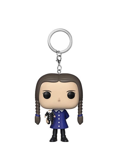 اشتري Wednesday Adams Collectible Pocket Pop Keychain Figure For Kids Easy to Carry في السعودية