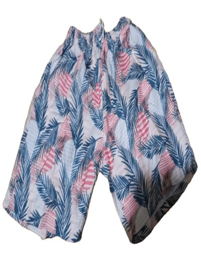 Buy Black patterned waterproof swim shorts in Egypt