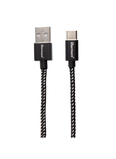 Buy Oshtraco Type-C Data Syncing And Charging Cable 1.5m in Saudi Arabia
