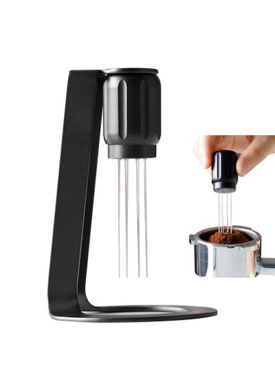 Buy Magnetic Coffee Distributor: New Pin-Style Coffee Powder Scatterer, Stir and Break Coffee Powder Clumps, Optimize Coffee Extraction, Enhance Coffee Taste in Saudi Arabia