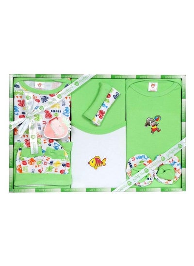 اشتري Baby Needs Infant Baby Clothing Gift Hamper Shopping Gift Set New Offer For Boys And Girls10 Pieces في السعودية