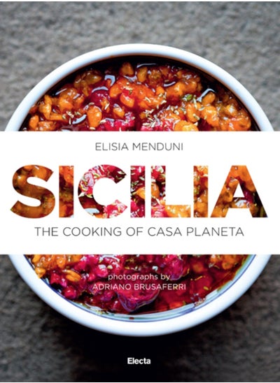 Buy Sicilia : The Cooking of Casa Planeta in UAE